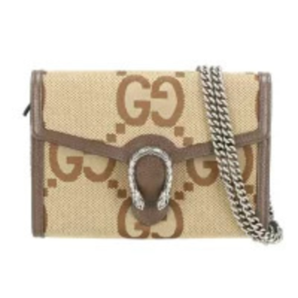 GUCCI Dionysus Big GG Chain Wallet AB